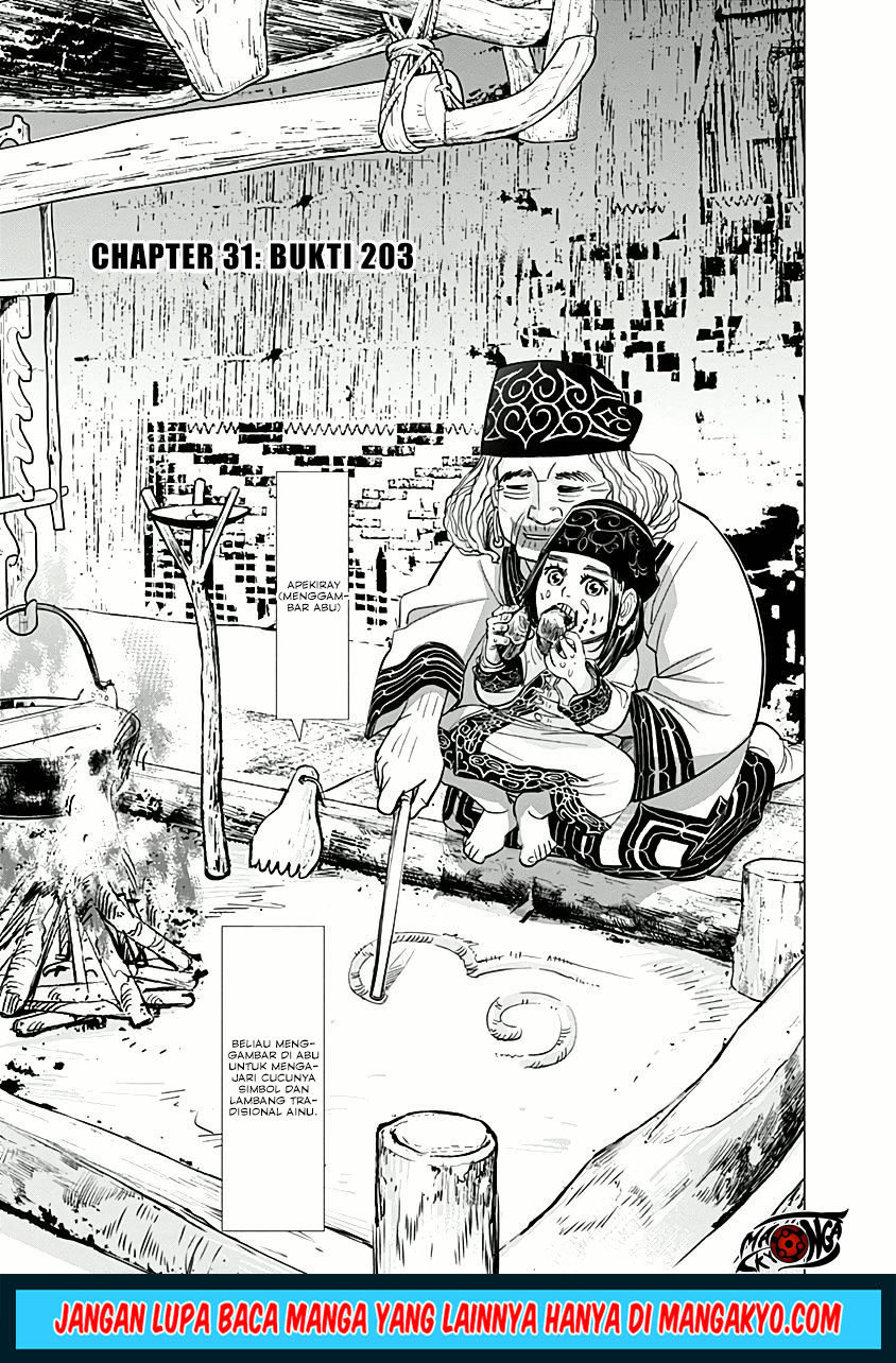Golden Kamuy Chapter 31 Gambar 1